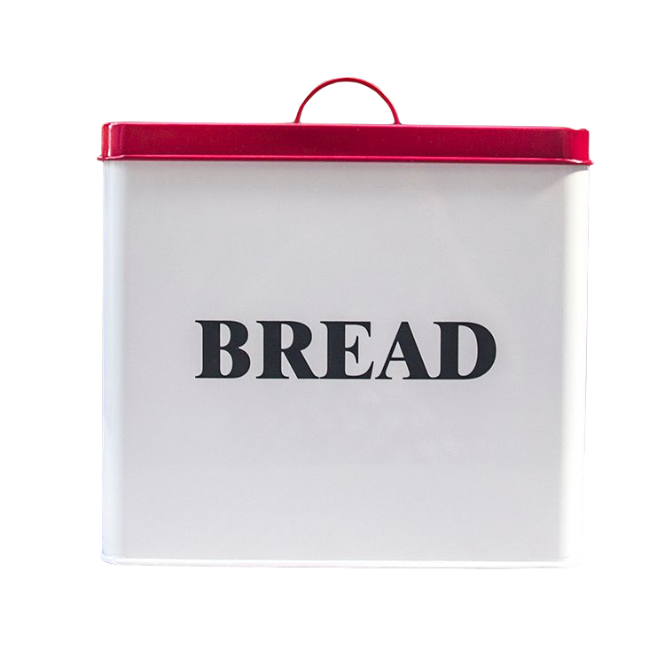 Boîte à pain en métal/boîte de stockage de pain en métal pour la cuisine utilisant