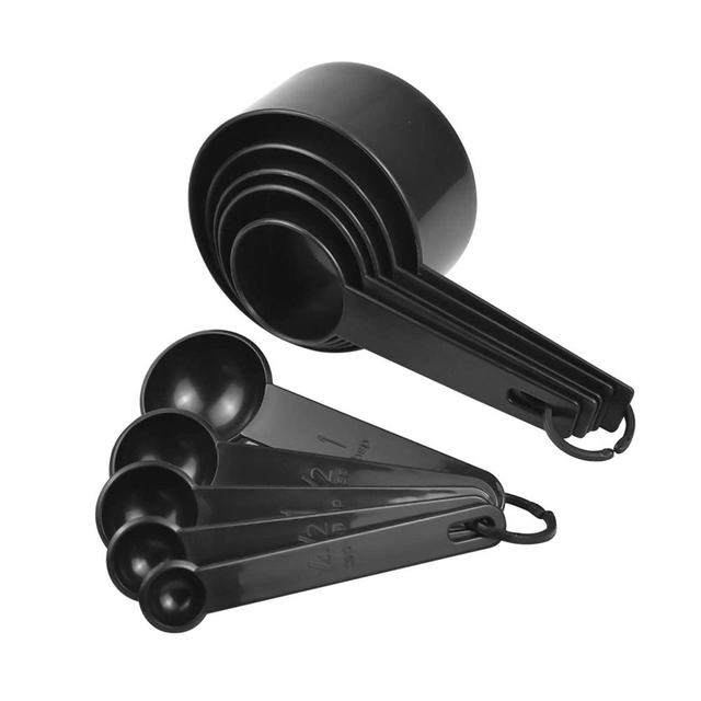 SET-P8 Batterie de cuisine ENSEMBLE DE BOÎTE À CAFÉ CUILLÈRE À CAFÉ