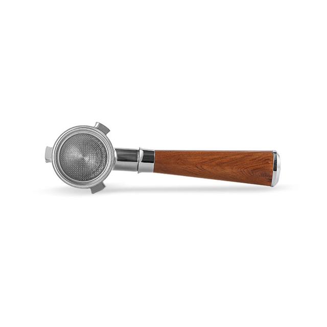 51mm 54mm 58mm Café Portafilter Personnalisé Manche En Bois Barista Outils Espresso Machine Accessoires