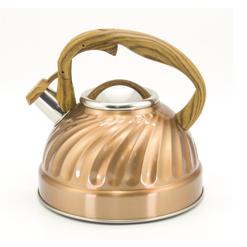 IT-CP1035 Économique Bouilloire camping Couleur Peinture sifflement bouilloire bouilloire