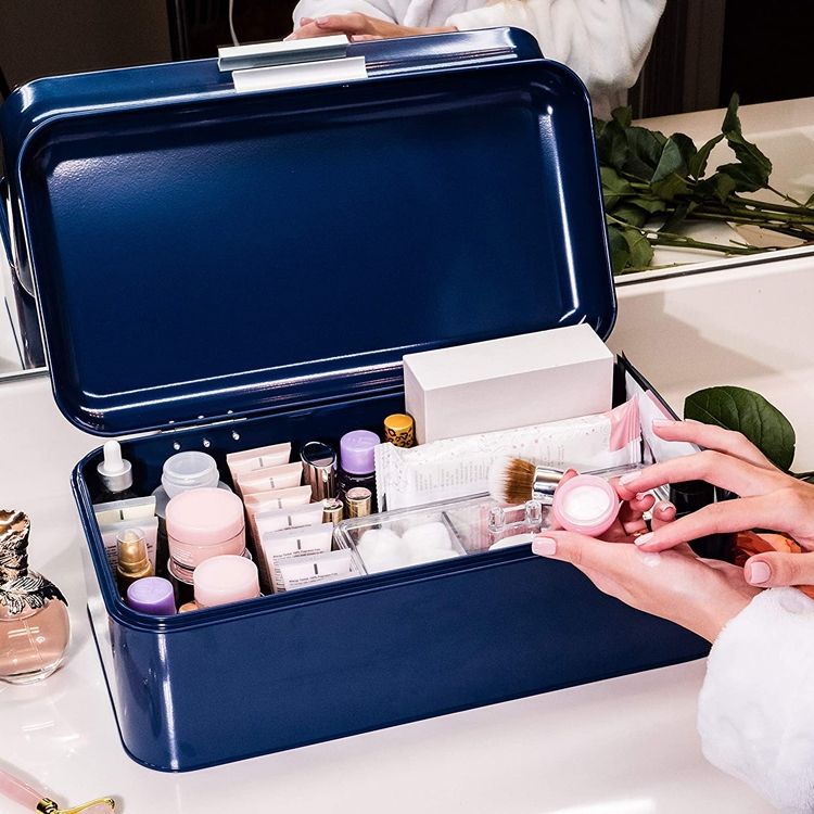 Boîte de rangement en acier inoxydable pour pain, conteneur de stockage de grande capacité le plus vendu, bac à pain pour aliments