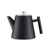 Nouveau produit cafetière en acier inoxydable bouilloire théière avec placage de couleur