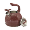 IT-CO1019 Silver High Quality Silver Color Painting bouilloire à thé sifflante en acier inoxydable