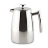 Cafetière isolée à double paroi en acier inoxydable à double paroi