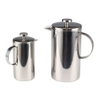 Presse française miroir noir Style classique en acier inoxydable cafetière à double paroi isolée 34 oz presse française avec Logo personnalisé