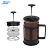I-TOP GFP09 vente en gros prensa francesa piston en acier inoxydable théière en verre presse française cafetière