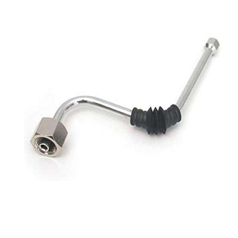 Accessoires de machine à café Fabricants de traitement Machine à café en acier inoxydable 304 Buse d'air Cintrage de tuyaux en acier inoxydable