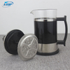I-TOP GFP13 Échantillon GRATUIT 600 ml 800 ml 1000 ml prix bas livraison directe cafetière cafetière cafetière en verre inoxydable café presse française