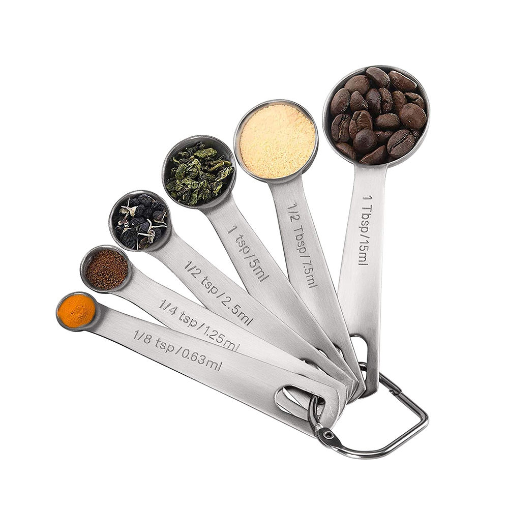 Cuillère à café en acier inoxydable cuillère à café en métal de qualité alimentaire de haute qualité