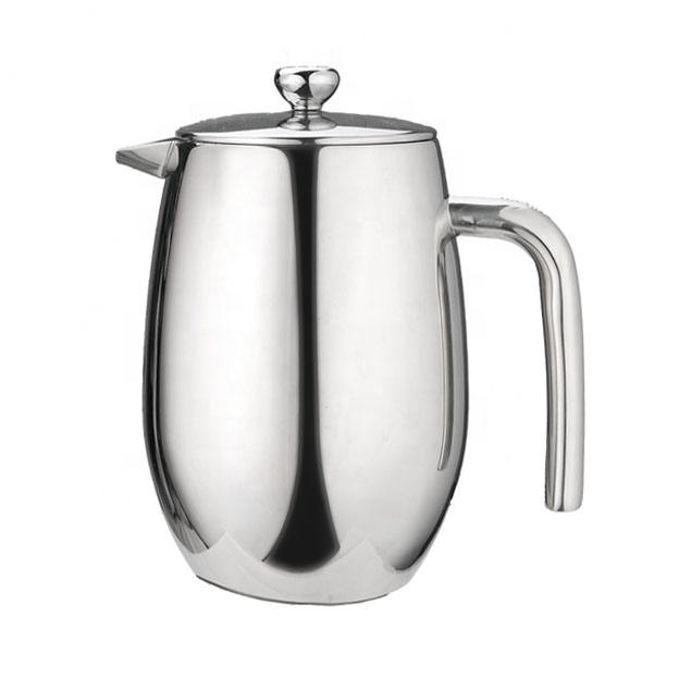 Presse française à double paroi isolée de qualité supérieure 350 ml presse à café de voyage portable