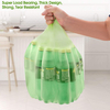 100% sacs de déchets compostables sacs de déchets alimentaires de cuisine petits sacs poubelles de salle de bains de compost pour la maison