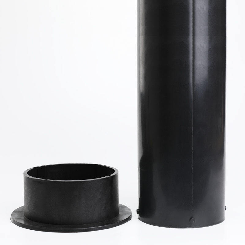 Knock Box pour Espresso Grounds, Commercial Floor Standing Barista Absorbant Knockbox avec Base Antidérapante Amovible