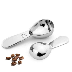 Ensemble d'accessoires de cuisine en acier inoxydable de haute qualité, cuillères à mesurer à café