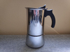 Cafetière pour cuisinière en acier inoxydable 304 Inox 18/8 Cafetière à expresso Moka Pot Moka Pot Café italien Induction de chaleur Disponible Poignée en nylon