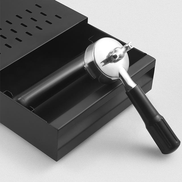 Commerce de gros de haute qualité en acier inoxydable Barista Espresso Coffee Knock Box Drawer