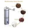 Acier inoxydable Réglable Céramique Goutte À Goutte Espresso Presse Française Mouture De Café À La Main