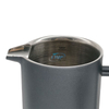 Presse française en acier inoxydable de style classique 34 oz Cafetière à double paroi isolée Presse française avec poignée incurvée