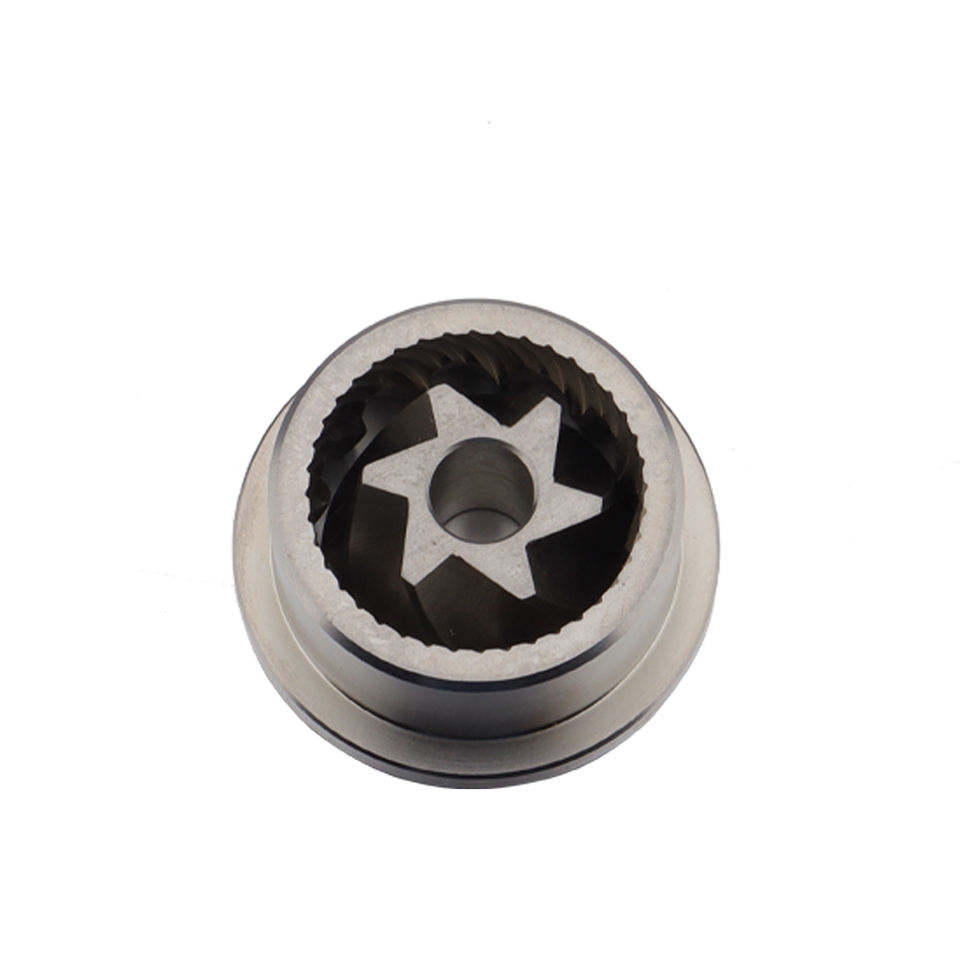 Haute qualité en acier inoxydable SUS420 48mm ménage expresso électrique moulin à café grain de café broyage conique bavure titane