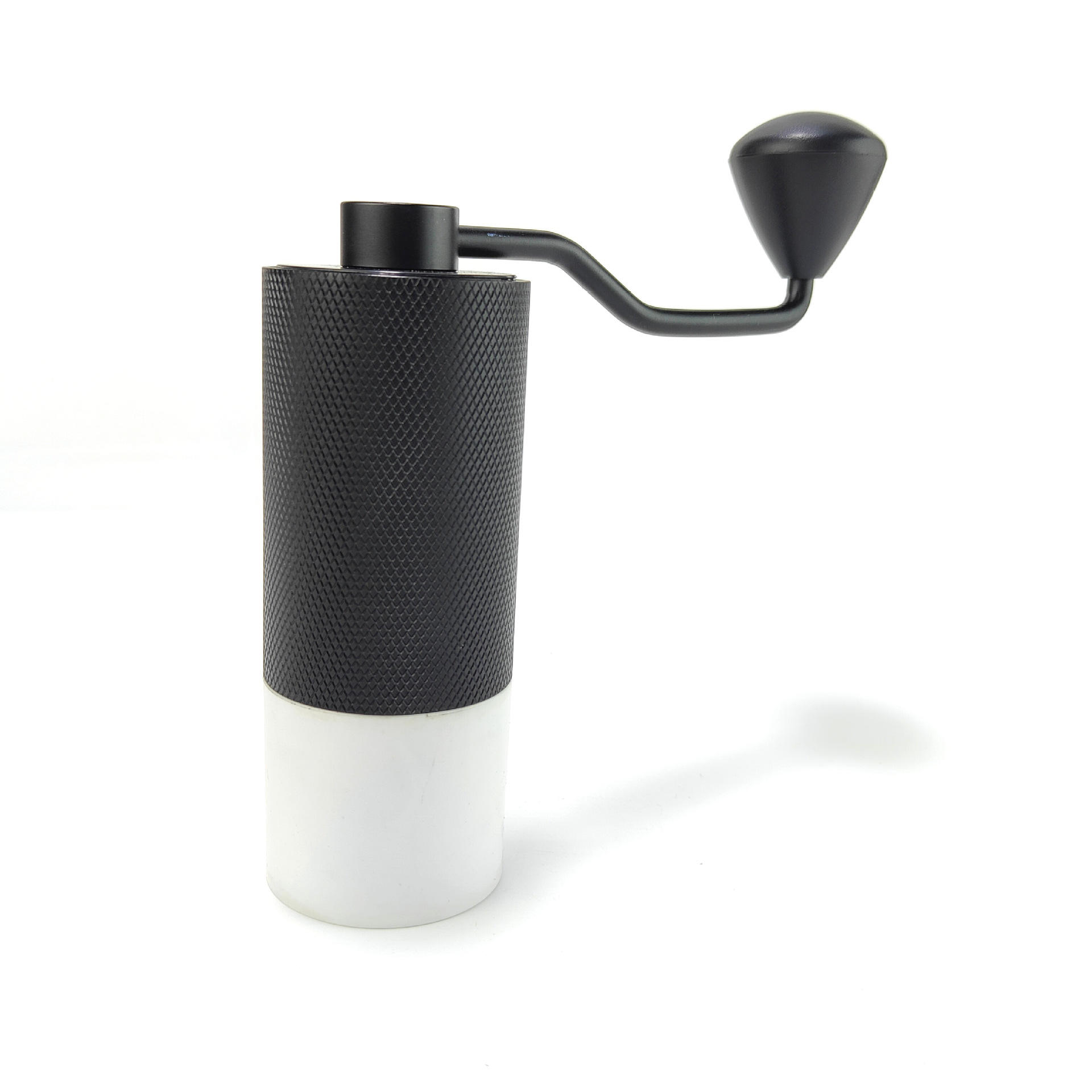 Moulin à café manuel Moulin à café à main avec broyeur conique réglable en acier inoxydable Capacité 30g Moulin portable