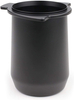 58mm Portafilter Dosing Cup Espresso Coffee Dosing Cup 304 Acier Inoxydable Noir Mat Revêtement Antiadhésif