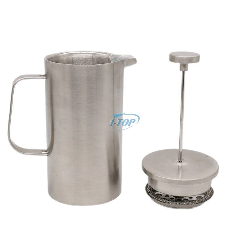 Presse française en acier inoxydable cafetière à Double paroi isolation presse à café et infuseur à thé facile à nettoyer presse française