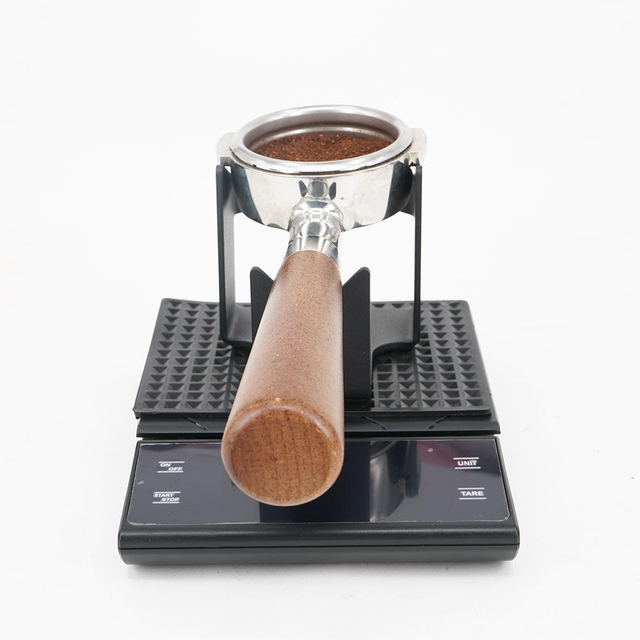 Porte-filtre à café expresso-métal 58MM porte-échelle de café accessoires de café Barista outils porte-filtre Station