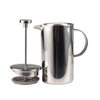 Acier inoxydable de qualité 304, cafetière à piston isolée à double paroi