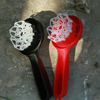 Brosse de nettoyage de tête de brassage de Machine à café de 58mm brosses de Machine à café de Silicone d'espresso pour le décapant de broyeur de café
