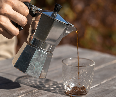 Goutteur de café