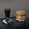 Espresso Tamper Pression calibrée Anti-Stick Autonivelant Poignée raffinée Acier inoxydable Tamper à café