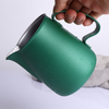 Pichet à lait Barista 600 ml en acier inoxydable pot à lait moussant tasse métal café expresso pichet à lait à la vapeur