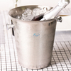 Seaux à glace isolés à double paroi Factory Direct de 3 litres avec passoire et pinces incluses