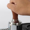 Presse à café expresso Barista avec inviolable tapis inviolable avec base en acier inoxydable 304 manche en bois inviolable à café