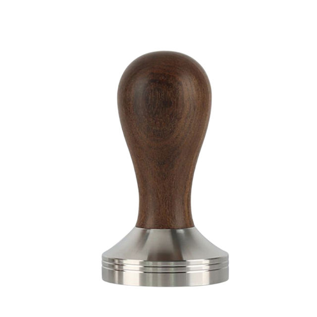 51mm Espresso Tamper-Premium Barista Café Tamper Café Tamper Série Classique En Acier Inoxydable Espresso Tamper Café Presse