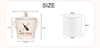 Amazon offre spéciale refroidisseur de boisson de fête à Double paroi en acier inoxydable seau à glace à champagne isolé avec poignée