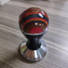 Presse à café en bois Espresso Coffee Powder Press Tamper Rainbow Coffee Press