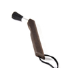 Brosse à café professionnelle, brosse à moulin à café à poils naturels, brosse à expresso à manche en noyer avec lanière pour Barista