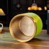 Luxe 3L Portable cocktail panier à glace or refroidisseur seau à vin Double paroi en acier inoxydable seau à glace pour les fêtes