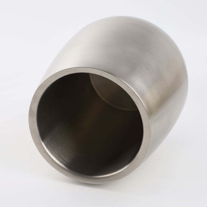 Seau à glace isolé à double paroi de 3 litres pour bar à cocktails Seaux à glace pour les fêtes Seau à glace en acier inoxydable extérieur et intérieur