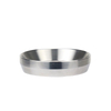 Entonnoir de dosage en acier inoxydable expresso de 58 mm pour porte-filtre cafetière anneau de dosage de poudre de café