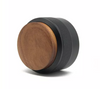 Distributeur de café 58MM, distributeur de café en acier inoxydable, décoration en noyer, distributeur de café à hauteur réglable avec bois