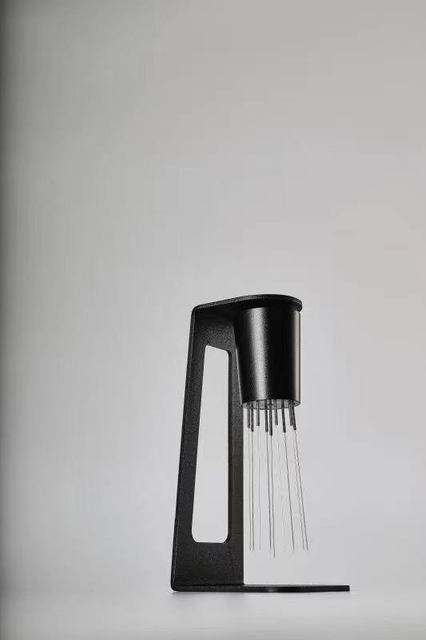 Agitateur à café en acier inoxydable Espresso Power WDT Tools Distributeur d'aiguilles magnétiques à café