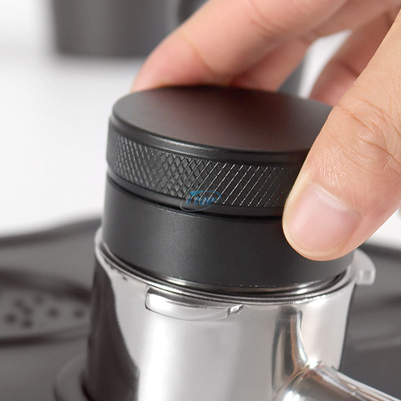 Espresso Coffee barista Aiguilles d'agitation tamper café Espresso Distribution diamond-cut Jeu de poignées