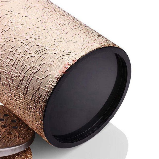 Chambre d'hôtel en cuir pu mini petit bière vin champagne seau à glace en acier inoxydable refroidisseur de vin refroidisseur seau à glace avec pince