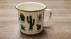 Vente chaude en gros camping émail tasse café thé tasse unique tasse colorée