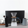 Service à café 60 en forme de V Verser sur la table basse et la table de bout de la cafetière Outils Barista