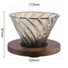 Emballage cadeau OEM main goutte à goutte verser sur céramique V60 café accessoires fabricant ensemble goutte à goutte bouilloire voyage café ensemble