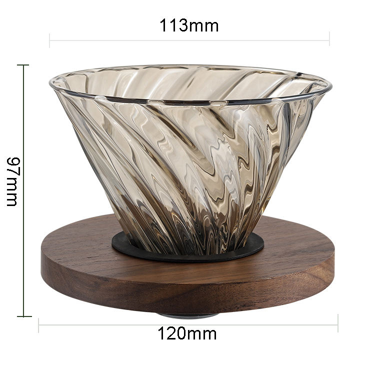 Emballage cadeau OEM main goutte à goutte verser sur céramique V60 café accessoires fabricant ensemble goutte à goutte bouilloire voyage café ensemble