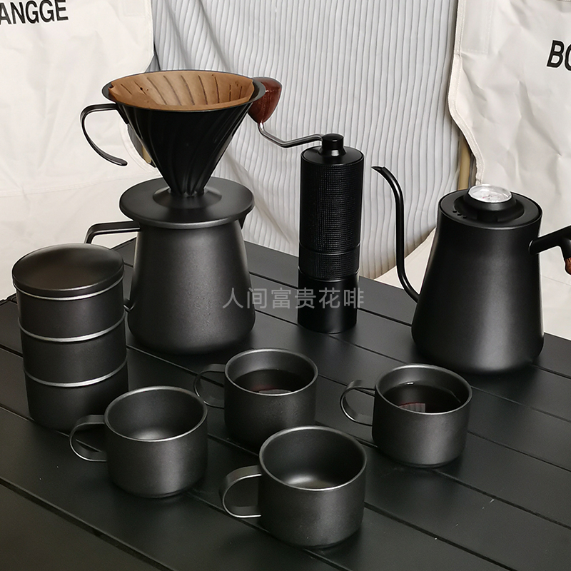 valise sacs cadeaux premium pour café sac de transport pour service à café V60