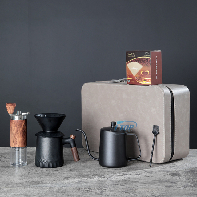 1 pièces ensemble de voyage de café goutte à goutte de voyage en plein air